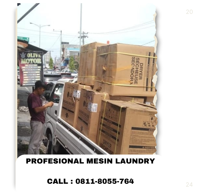 JUAL MESIN LAUNDRY KEPULAUANSERIBU