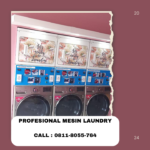 JUAL MESIN LAUNDRY TERNATE
