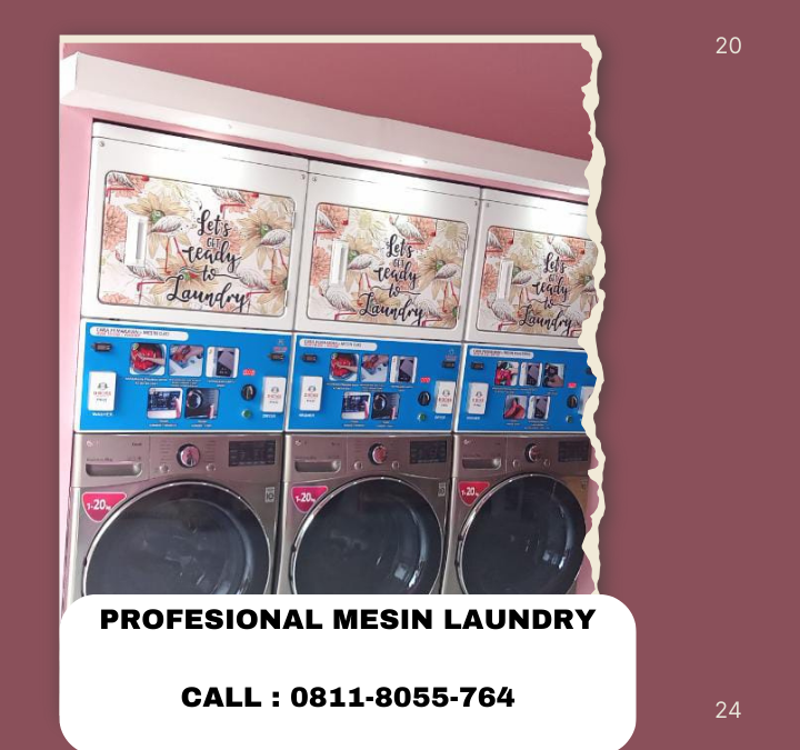Jual mesin laundry Bondowoso