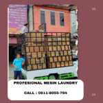 Jual mesin laundry Pacitan