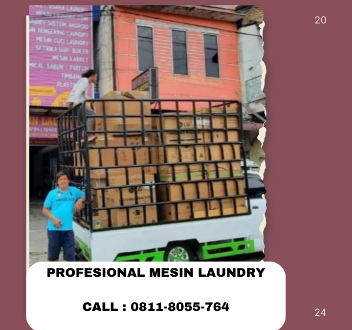 Jual mesin laundry Pacitan