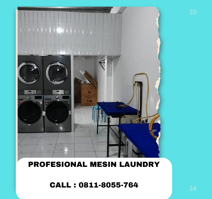 Jual mesin laundry Berau