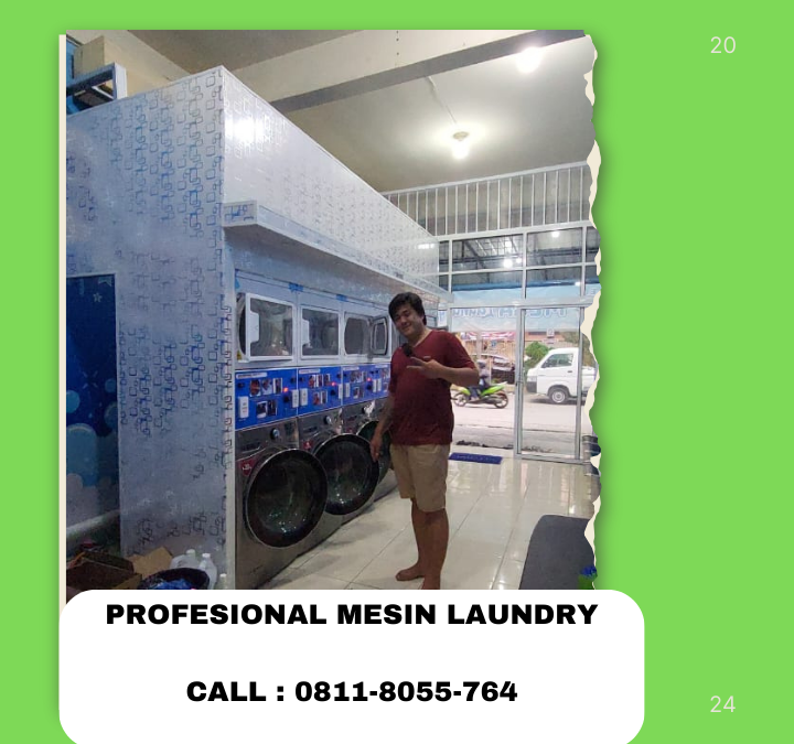 JUAL MESIN LAUNDRY PULAUTALIABU