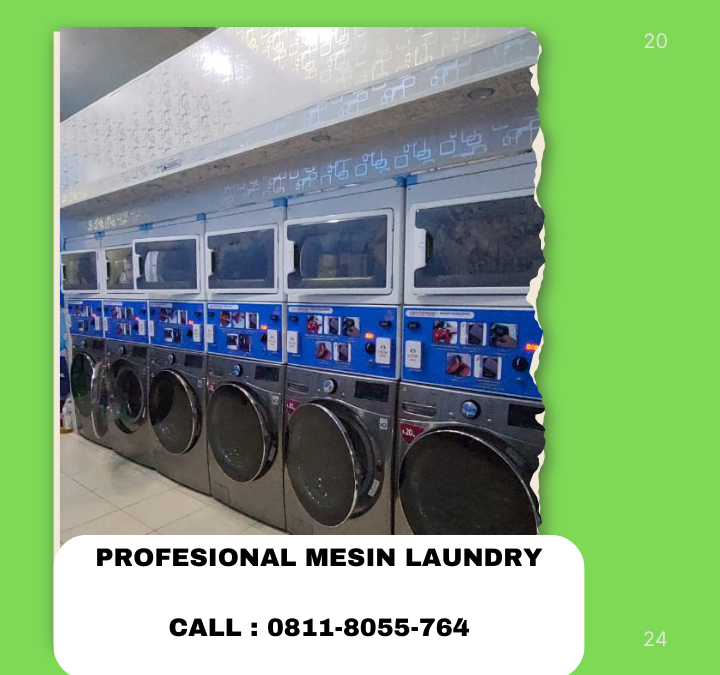 JUAL MESIN LAUNDRY PEGUNUNGANBINTANG