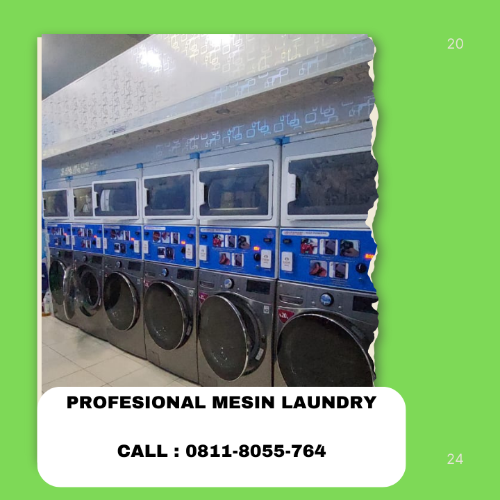 JUAL MESIN LAUNDRY PEGUNUNGANBINTANG