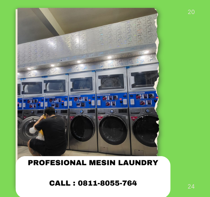 Jual mesin laundry Hulu Sungai Tengah