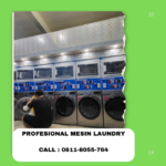Jual mesin laundry Sumbawa Barat
