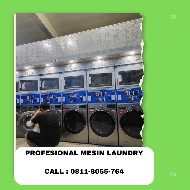 Jual mesin laundry Sumbawa Barat