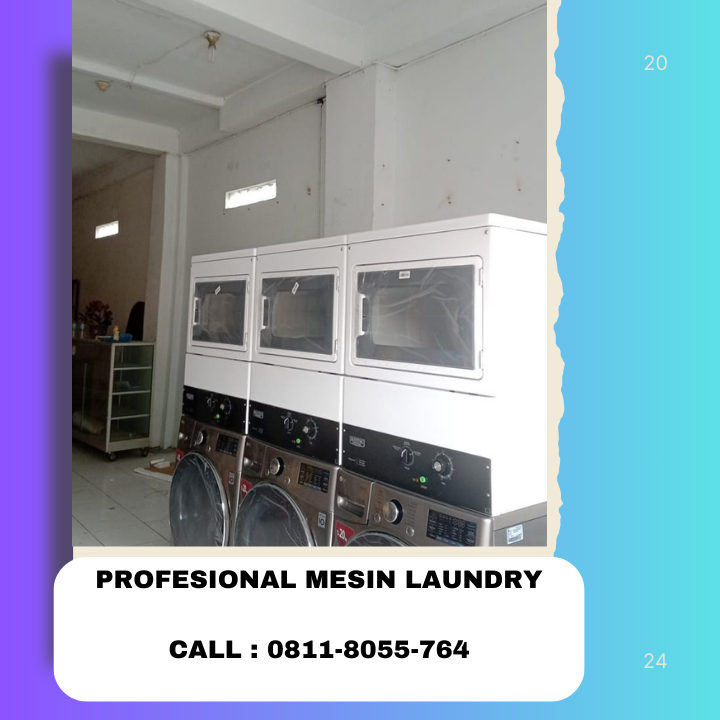 Jual mesin laundry Bolaang Mongondow Utara