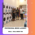 JUAL MESIN LAUNDRY RAJAAMPAT
