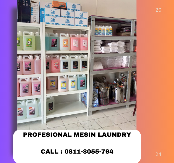 JUAL MESIN LAUNDRY MALUKUTENGAH