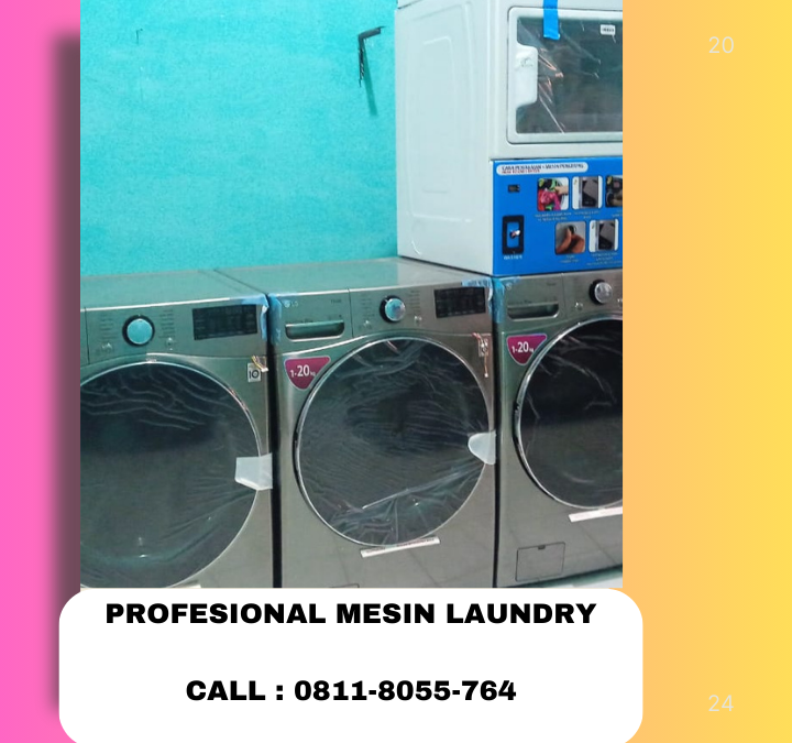 Jual mesin laundry Minahasa