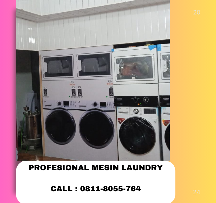 JUAL MESIN LAUNDRY BURU