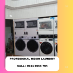 Jual mesin laundry Tojo una-una