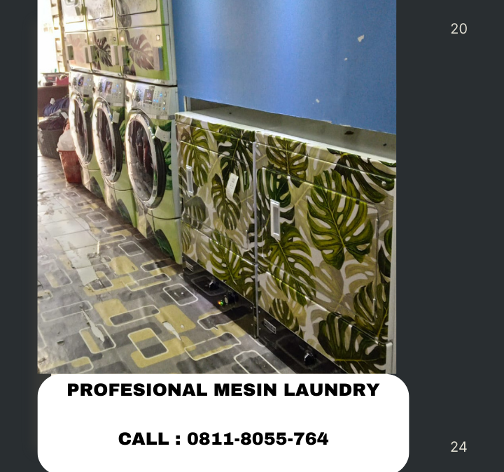 Jual mesin laundry Morowali