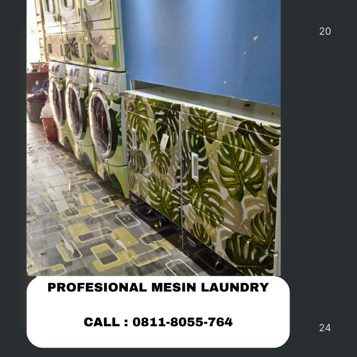 Jual mesin laundry Morowali