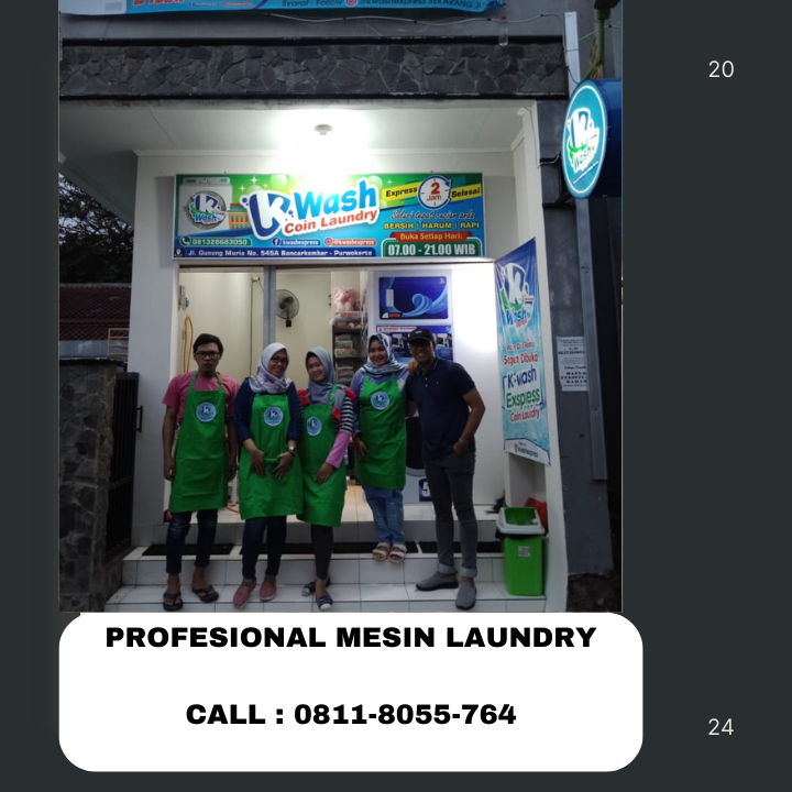 JUAL MESIN LAUNDRY PULAUMOROTAI