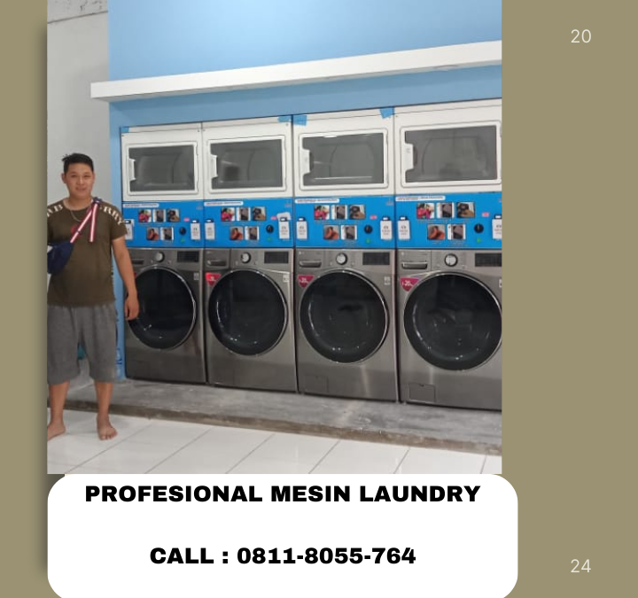 Jual mesin laundry Sumba Barat