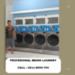 Jual mesin laundry Nganjuk