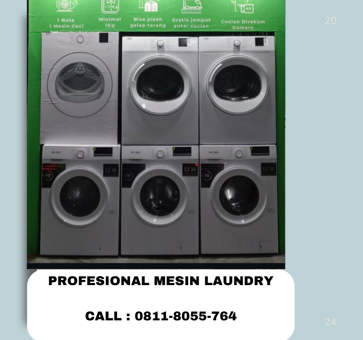 JUAL MESIN LAUNDRY SORONGSELATAN
