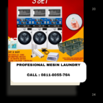 Jual mesin laundry Bolaang Mongondow Selatan