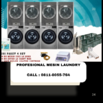 Jual mesin laundry Langkat