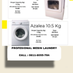 Jual mesin laundry Labuhanbatu