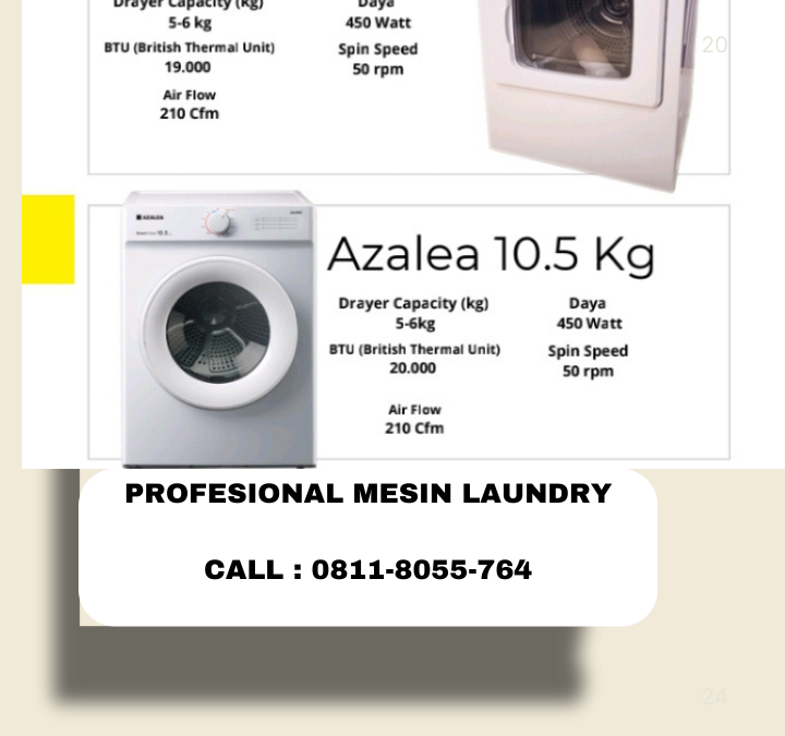 Jual mesin laundry Labuhanbatu