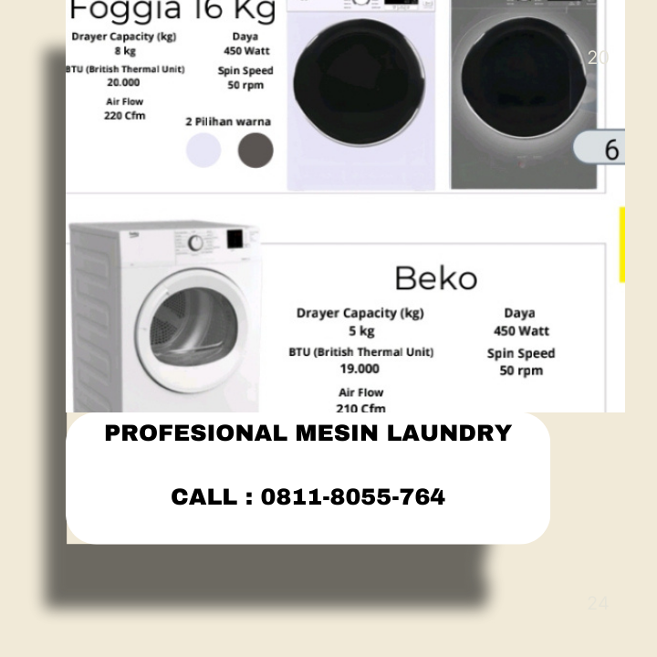 Jual mesin laundry Sidoarjo