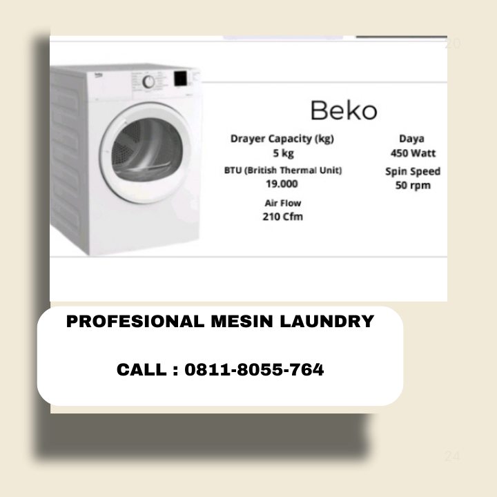 JUAL MESIN LAUNDRY KERINCI