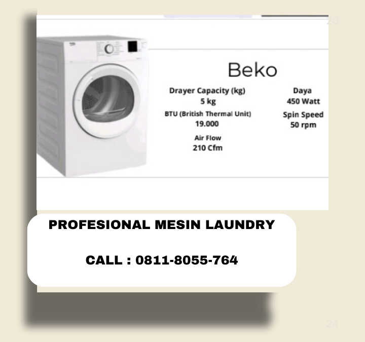 Jual mesin laundry Situbondo