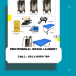 JUAL MESIN LAUNDRY SELUMA