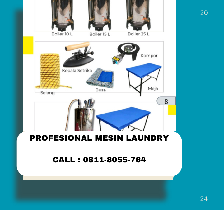 JUAL MESIN LAUNDRY SELUMA
