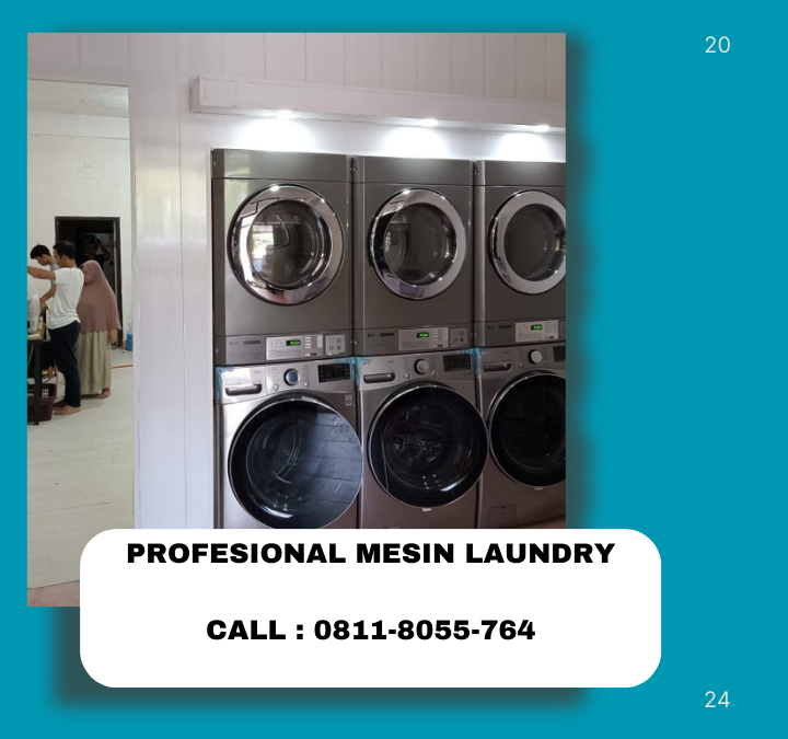 Jual mesin laundry Tulungagung