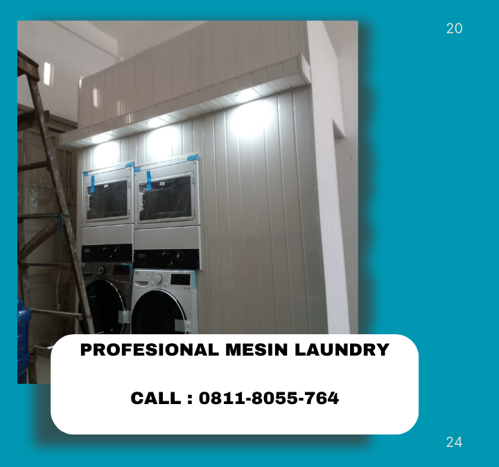 JUAL MESIN LAUNDRY MUSIRAWAS