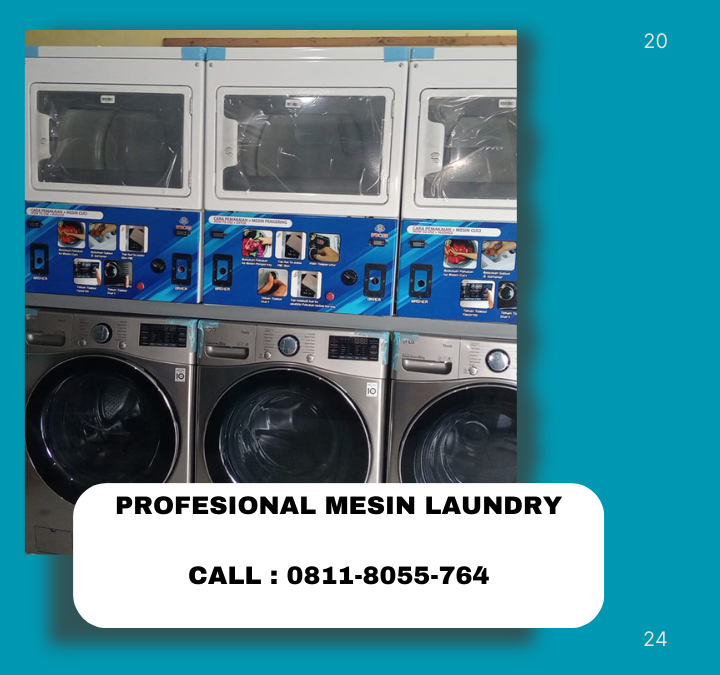 JUAL MESIN LAUNDRY KOLAKAUTARA