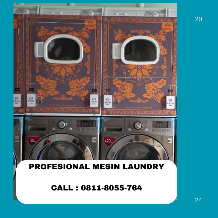 Jual mesin laundry Subulussalam