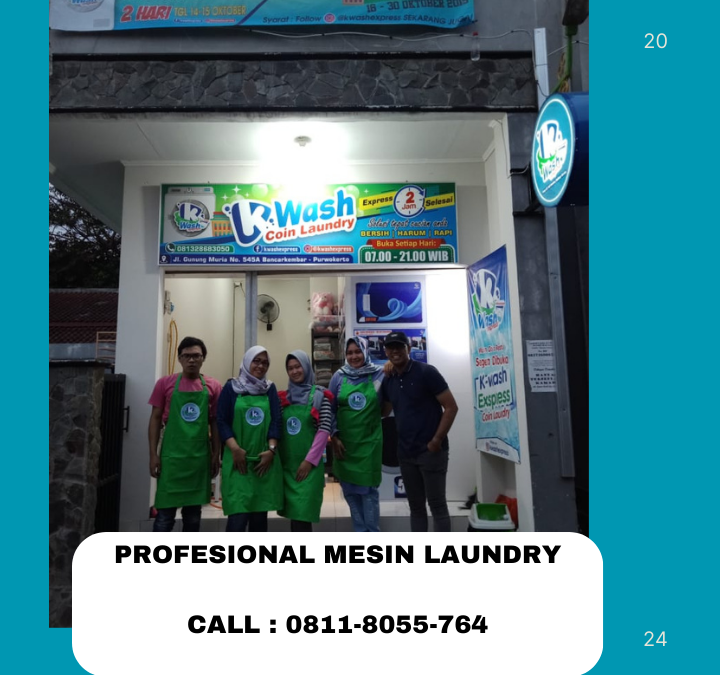 JUAL MESIN LAUNDRY BINTAN