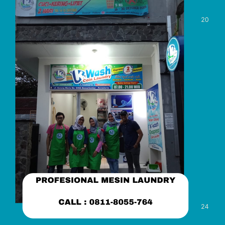 JUAL MESIN LAUNDRY BINTAN
