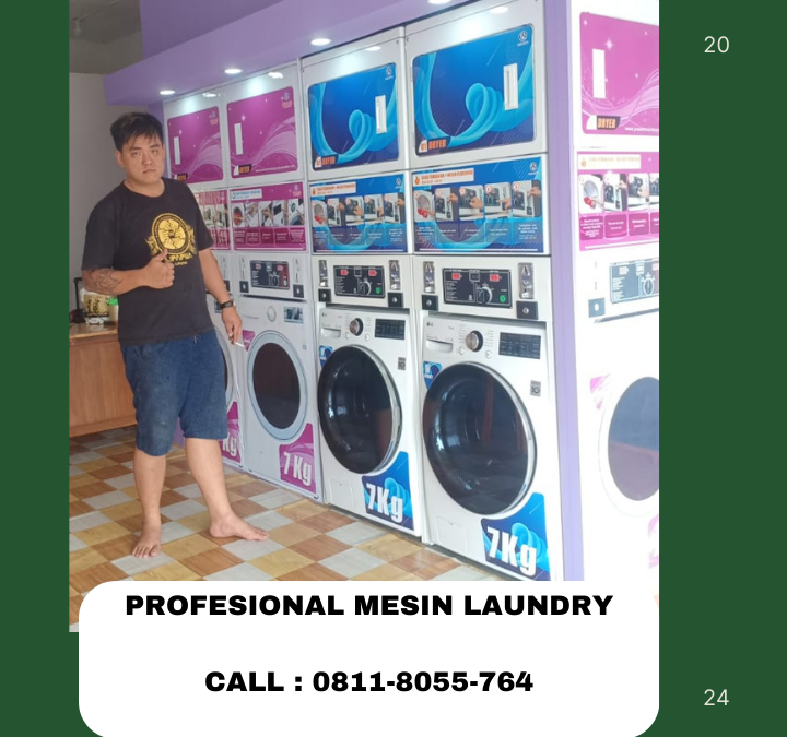 JUAL MESIN LAUNDRY PAGAR ALAM