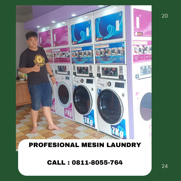 JUAL MESIN LAUNDRY PAGAR ALAM