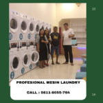 Jual mesin laundry Probolinggo