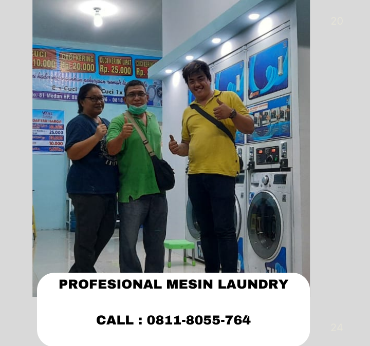 JUAL MESIN LAUNDRY PALOPO