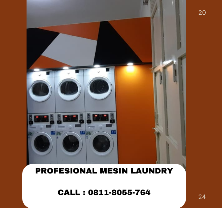 Jual mesin laundry Sekadau