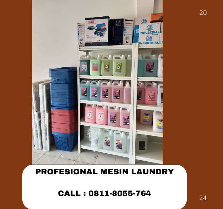 JUAL MESIN LAUNDRY BENGKULU UTARA