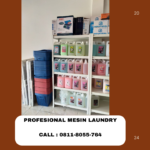 Jual mesin laundry Mempawah