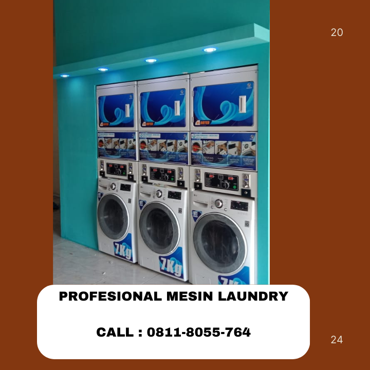 JUAL MESIN LAUNDRY MUNA