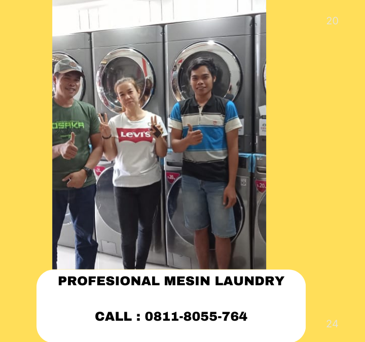 JUAL MESIN LAUNDRY BELITUNG