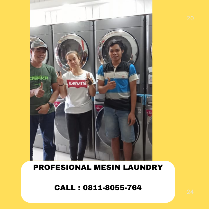 JUAL MESIN LAUNDRY BELITUNG
