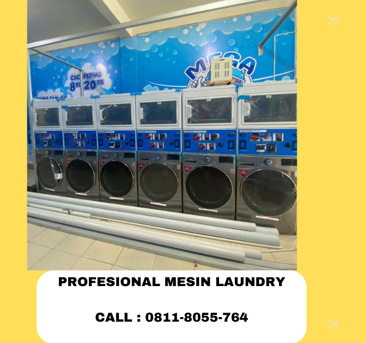 Jual mesin laundry Lhokseumawe
